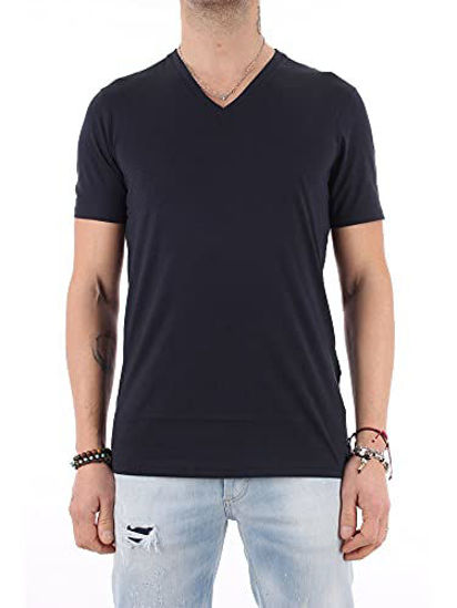 Armani jeans v shop neck t shirt