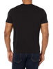 Picture of A|X Armani Exchange Men's Solid Colored Basic Pima Crew Neck, Black, Medium