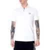 Picture of A|X ARMANI EXCHANGE mens Oxford Ax Logo Polo Shirt, 1100 White, Large US