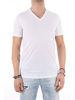 Picture of AX Armani Exchange mens Basic Pima V Neck Tee T Shirt, White, X-Large US