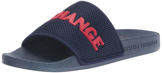 Armani exchange clearance slippers