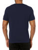 Picture of AX Armani Exchange mens Basic Pima V Neck Tee T Shirt, Navy, X-Large US