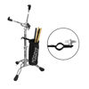 Picture of Mosico Snare Drum Stand Height Range 16.2-27.8 Inches For 10''-14'' Snare Drum With Drumstick Holder Snare Drum Beginners