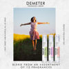 Picture of Demeter Fragrance Signature Blending Perfume Sampler Set - Set of 12 - Baby Powder, Pure Soap, Kitten Fur, Gin & Tonic, Wet Garden, & More