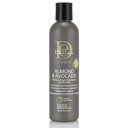Picture of Design Essentials Moisturizing and Detangling Conditioner Almond and Avocado Collection, 8 Ounces