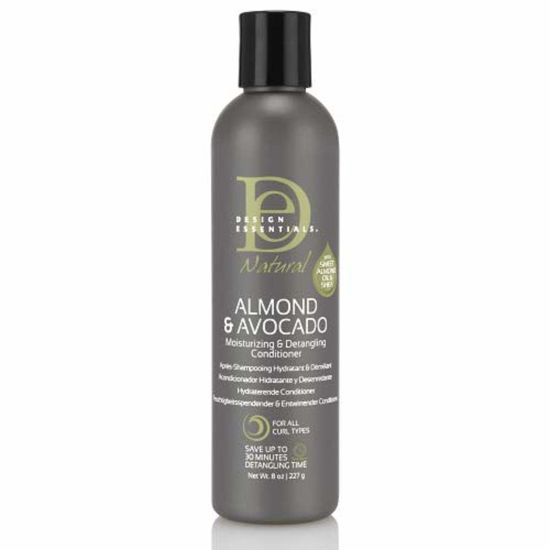 Picture of Design Essentials Moisturizing and Detangling Conditioner Almond and Avocado Collection, 8 Ounces