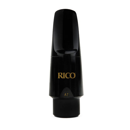 Picture of D'Addario Rico Graftonite Tenor Sax Mouthpiece, A7