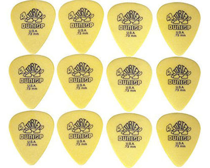 Picture of Dunlop Tortex Standard .73mm Yellow