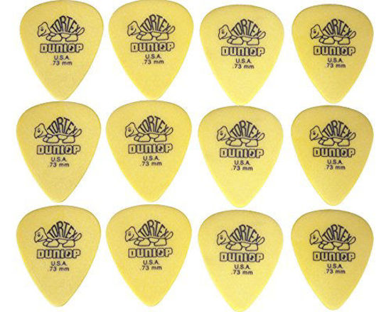 Picture of Dunlop Tortex Standard .73mm Yellow