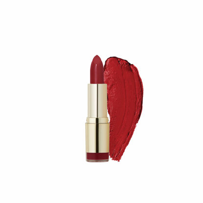 Picture of Milani Color Statement Lipstick - Best Red, Cruelty-Free Nourishing Lip Stick in Vibrant Shades,Red Lipstick, 0.14 Ounce