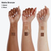 Picture of MILK Makeup Matte Bronzer Stick - Buildable Color, Matte Finish - Blaze Deep Bronze - 0.19 Oz