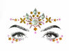 Picture of SHINEYES 8 Pcs Women Mermaid Face Gems Glitter,Rhinestone Rave ,Crystals Face Stickers, Eyes Face Body Temporary Tattoos