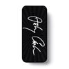 Picture of Dunlop JCPT03M Johnny Cash Signature Pick Tin, Assorted, Medium, 6 Picks/Tin