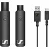 Picture of Sennheiser XSW-D XLR Base Set Wireless Microphone System with RAVPower Luster 6700mAh Charger & Fastener Straps (10-Pack) Bundle