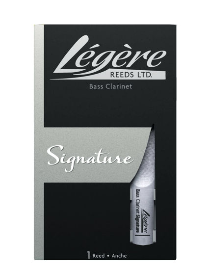 Picture of Légère Reeds Premium Synthetic Woodwind Reed, Bass Clarinet, Signature, Strength 2.25 (BCS2.25)