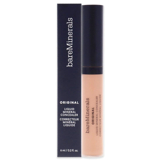 Picture of bareMinerals Original Liquid Mineral Concealer - 2.5N Light Medium Women 0.2 oz