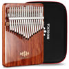 Picture of MOOZICA 17 Keys Kalimba Thumb Piano, Solid Single Board Professional Kalimba Thumb Piano With Piano Lacquer Finishing(K17RS)