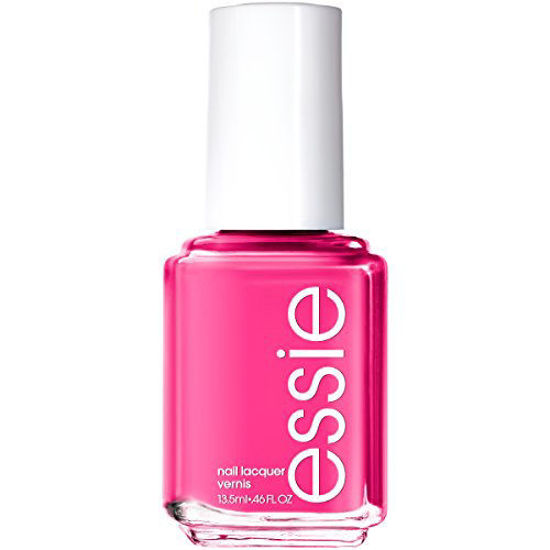 Picture of essie Nail Polish, Glossy Shine Finish, The Fuchsia Is Bright, 0.46 fl. oz.