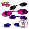 Picture of Super Sunnies Evo Flexible Tanning Bed Goggles Eye Protection UV Blue Glasses