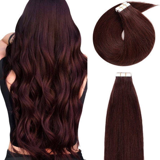 Ombre Wavy Hair Weave 100% Natural Remy Human Hair