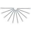 Picture of A-Star Pack of 10 Metal Triangle Beaters, Silver, 10 Pack (AP0131)