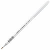 Picture of PANA 3D Kolinsky Acrylic Nail Art Sculpture Brush with Silver Metal Non-Slip Grip Handle for Manicures 3D Nail Art Flower Designs (Size #2)