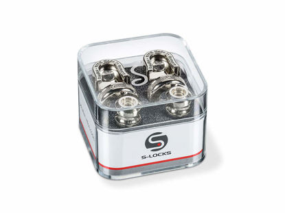 Picture of Schaller 14010101 Security Straplocks, Nickel (momo-jtk)