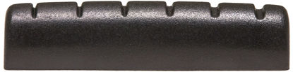 Picture of GraphTech PT606000 TUSQ XL Black Self-Lubricating Slotted Nut, Epiphone Style