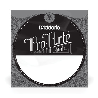 Picture of D'Addario J4301 Pro-Arte Nylon Classical Guitar Single String, Light Tension, First String