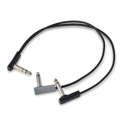 Picture of Rockgear Y Splitter Cable, 30 cm / 11.81", Black