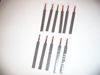 Picture of Hosco11 Nut File Set, for String Grooves multiple String instruments NF11 VWWS Ships From USA