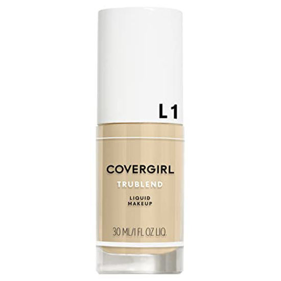 Picture of COVERGIRL Trublend Liquid Makeup Ivory L1 1 Fl Oz, 1.000-Fluid Ounce