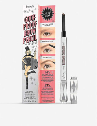 Picture of Benefit Goof Proof Brow Pencil Easy Shape Fill 2.5 Neutral Blonde, 0.01 Ounce