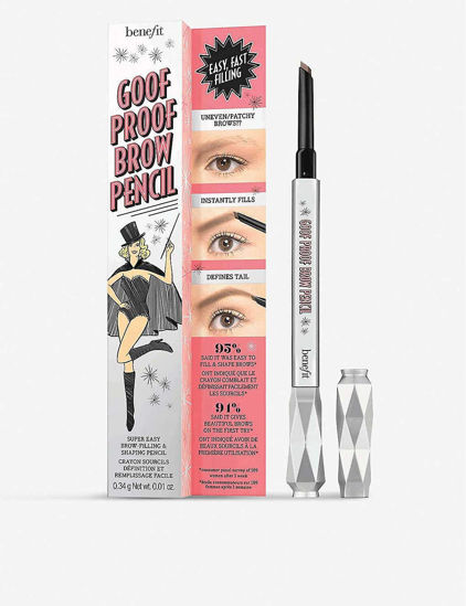 Picture of Benefit Goof Proof Brow Pencil Easy Shape Fill 2.5 Neutral Blonde, 0.01 Ounce