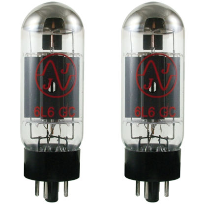 Picture of JJ Electronics Amplifier Tube (T-6L6GC-JJ-MP)