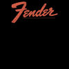 Picture of Men's Fender Classic Logo T-Shirt - Black - 2X Large