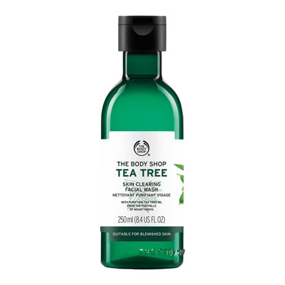 Picture of The Body Shop Tea Tree Skin Clearing Facial Wash, 8.4 Fl Oz (Vegan)