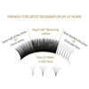 Picture of EMEDA 20-25mm Long Length Easy Fan Volume Lashes Rapid Automatic Blooming Flower Mega Volume Lash Extensions .05mm D Curl 20mm 21mm 22mm 23mm 24mm 25mm Self Fanning Eyelash Extensions (0.05 D 20-25)