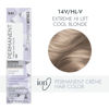 Picture of Ion 14V HL-V Extreme Hi Lift Cool Blonde Permanent Creme Hair Color 14V/HL-V Extreme Hi Lift Cool Blonde