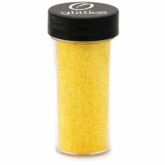 Picture of GLITTIES - Mango Tango - Nail Art Iridescent Fine (.008") Glitter Powder - for Gel Nail Polish, Gel and Acrylic Nail Powder - (30 Gram Jar)