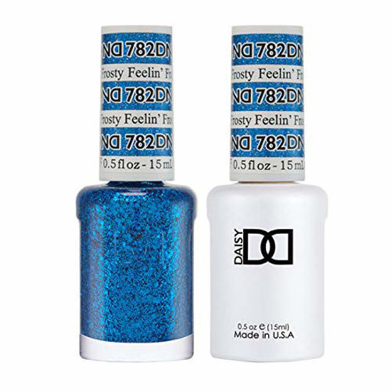 Picture of DND Gel Set 711-782 (DND 782 FEELIN' FROSTY)