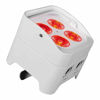 Picture of Rockville Best PAR 50 White Rechargeable Wash Up-Light Wireless DMX+RGBWA+UV