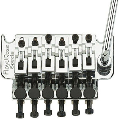 Picture of Floyd Rose Special Series Tremolo Bridge with R2 Nut - Chrome