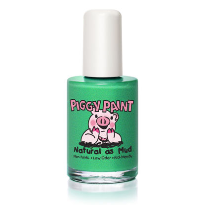 Picture of Piggy Paint 100% Non-toxic Girls Nail Polish - Safe, Chemical Free Low Odor for Kids, Ice Cream Dream