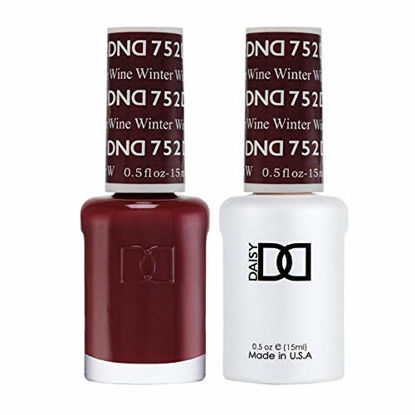 Picture of DND Gel Set 711- 782 (DND 752 WINTER WINE)