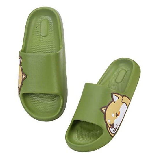 Kids open toe cheap slippers