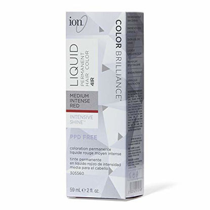 Picture of Ion 4IR Medium Intense Red Permanent Creme Hair Color 4IR Medium Intense Red