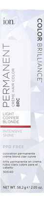 Picture of Ion 8RC Light Copper Blonde Permanent Creme Hair Color 8RC Light Copper Blonde