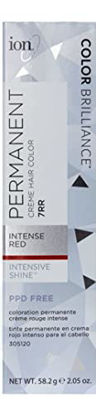 Picture of Ion 7RR Intense Red Permanent Creme Hair Color 7RR Intense Red