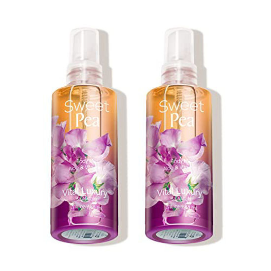 Bath and body works online sweet pea body spray